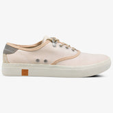 Womens Timberland Amherst Oxford Birch A15PD Lace Up ShoesCanvas Light Trainers